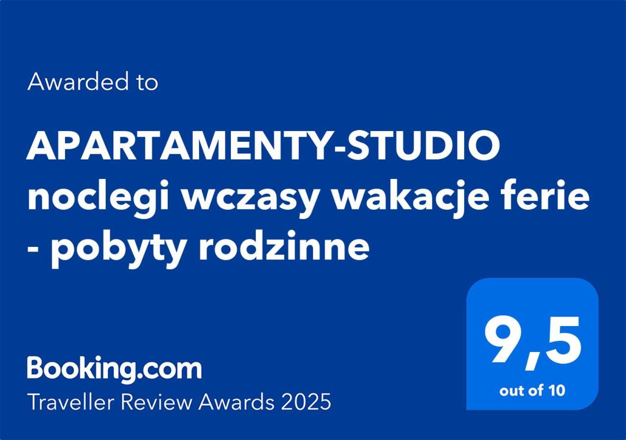 Apartamenty-Studio Noclegi Wczasy Wakacje Ferie - Pobyty Rodzinne رابكا المظهر الخارجي الصورة